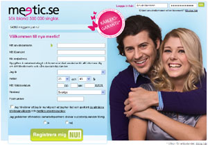 Dejtingsajt - Meetic, europas st&ouml;rsta dejtingsida