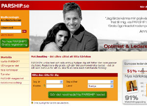 Parship - dejting f�r �ldre